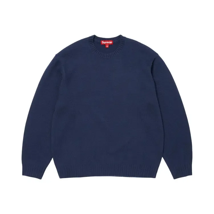 Свитер Supreme Pilled Sweater 'Navy'