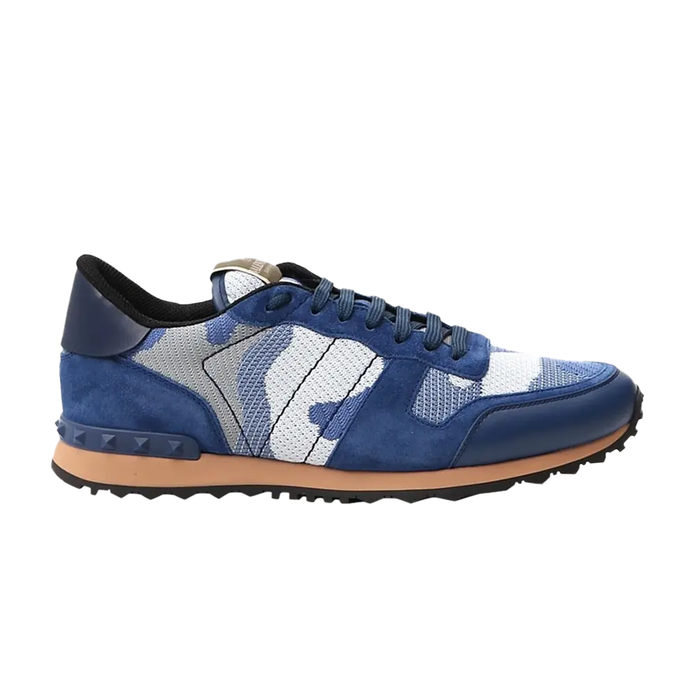 Кроссовки Valentino Rockrunner, синий