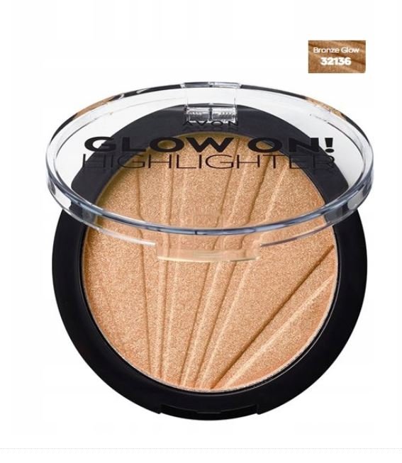 

Avon, Glow On! Осветляющая пудра, Bronze Glow