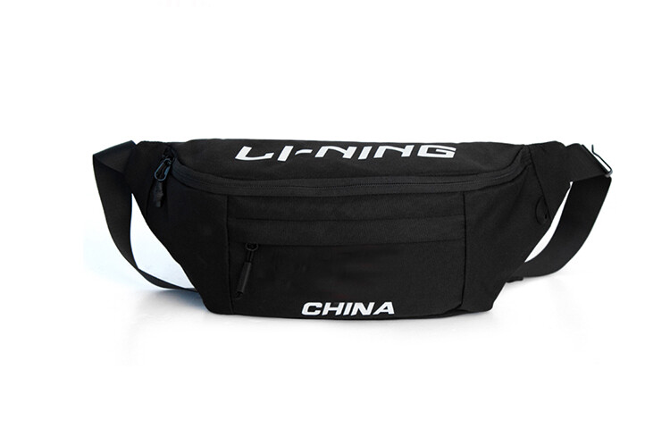 

Li Ning ПОДКЛАДКА Поясная сумка унисекс, Черный