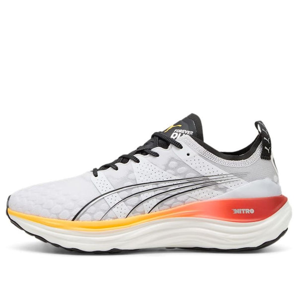 

Кроссовки foreverrun nitro 'white sun stream' Puma, белый