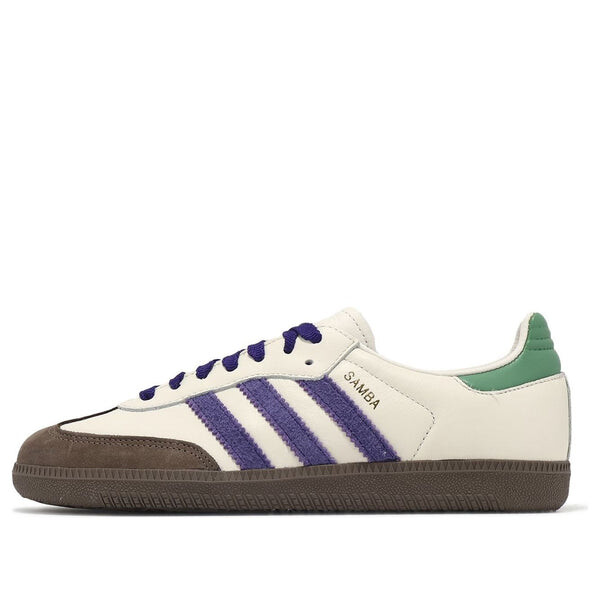 Кроссовки самба ог Adidas, белый