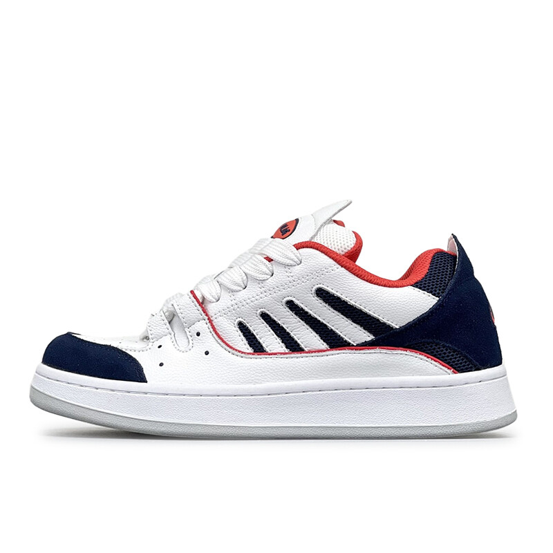 

Кроссовки LuzaoT SUPER DRAG Skateboarding Shoes Unisex Low-top, синий/белый