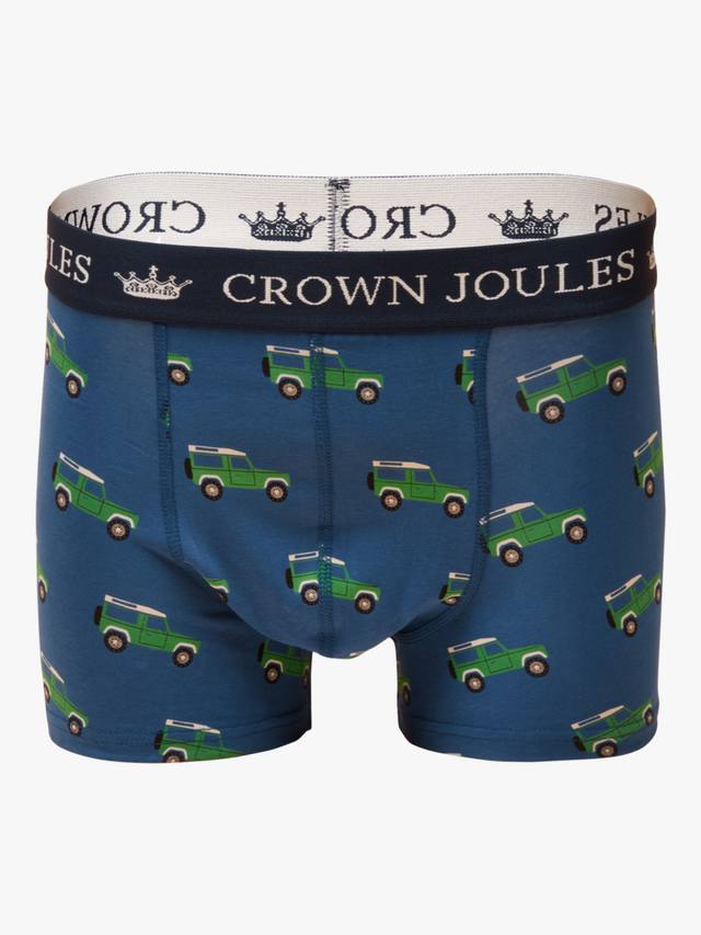 

Боксеры Joules, Pack of 5, Blue/Green Mix