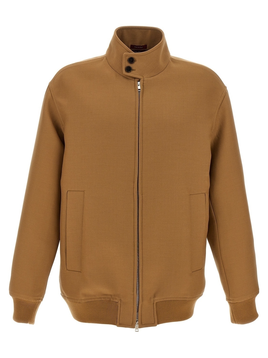 

Шерстяной жакет GUCCI, коричневый