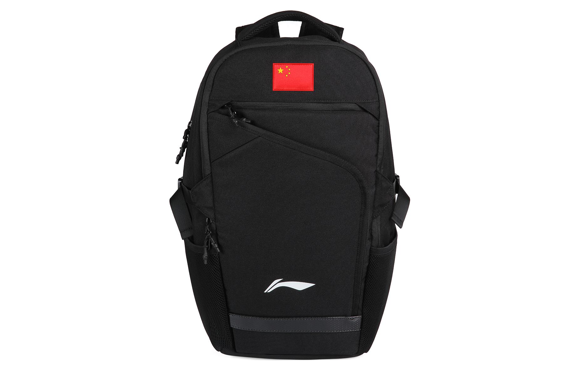 

LINING Полиэстеровый рюкзак обычный мужской черный