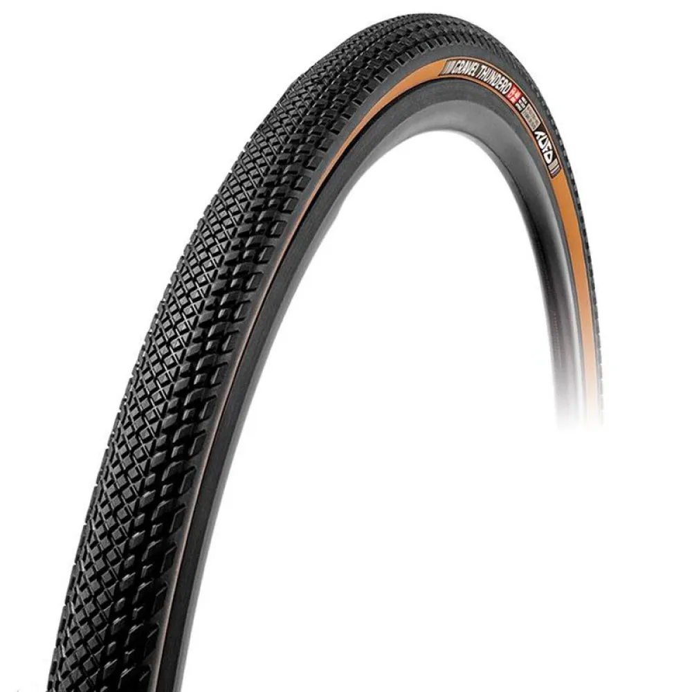 

Гравийная шина Tufo Thundero Tubeless 700C x 40, черный