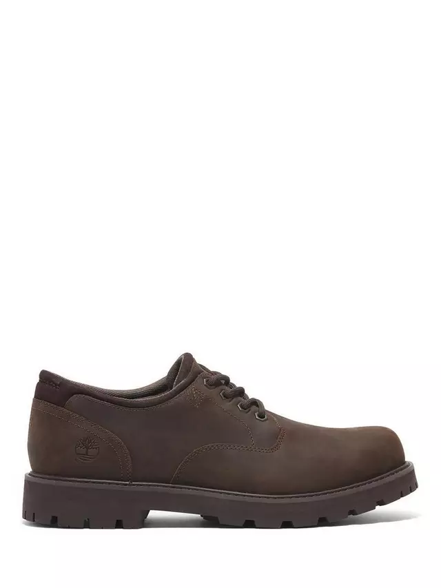 

Оксфорды Timberland Timerland Britton Road Leather Waterproof, цвет dark brown