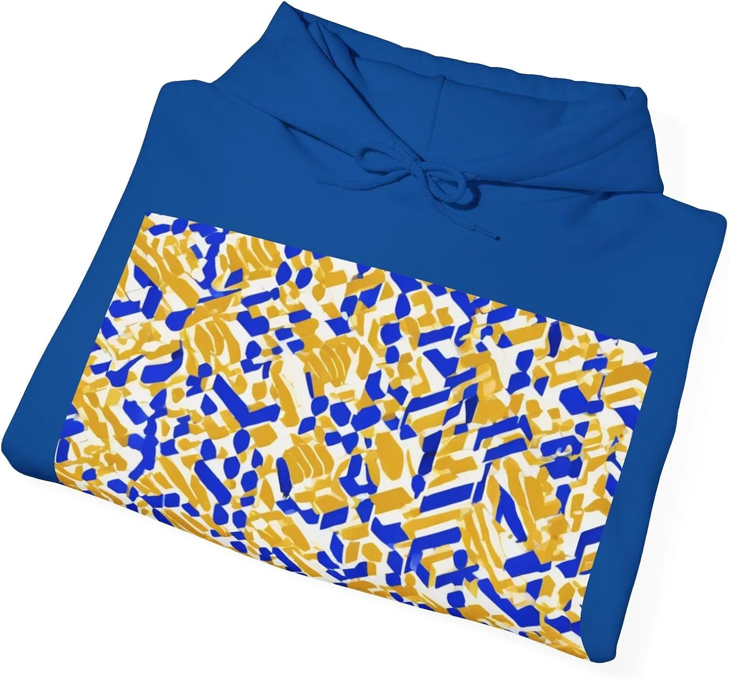 boostlete-rise-grind-pattern-sprint-isometric-0319 — Толстовка с капюшоном унисекс из плотной смесовой ткани (Gildan) — фото 4