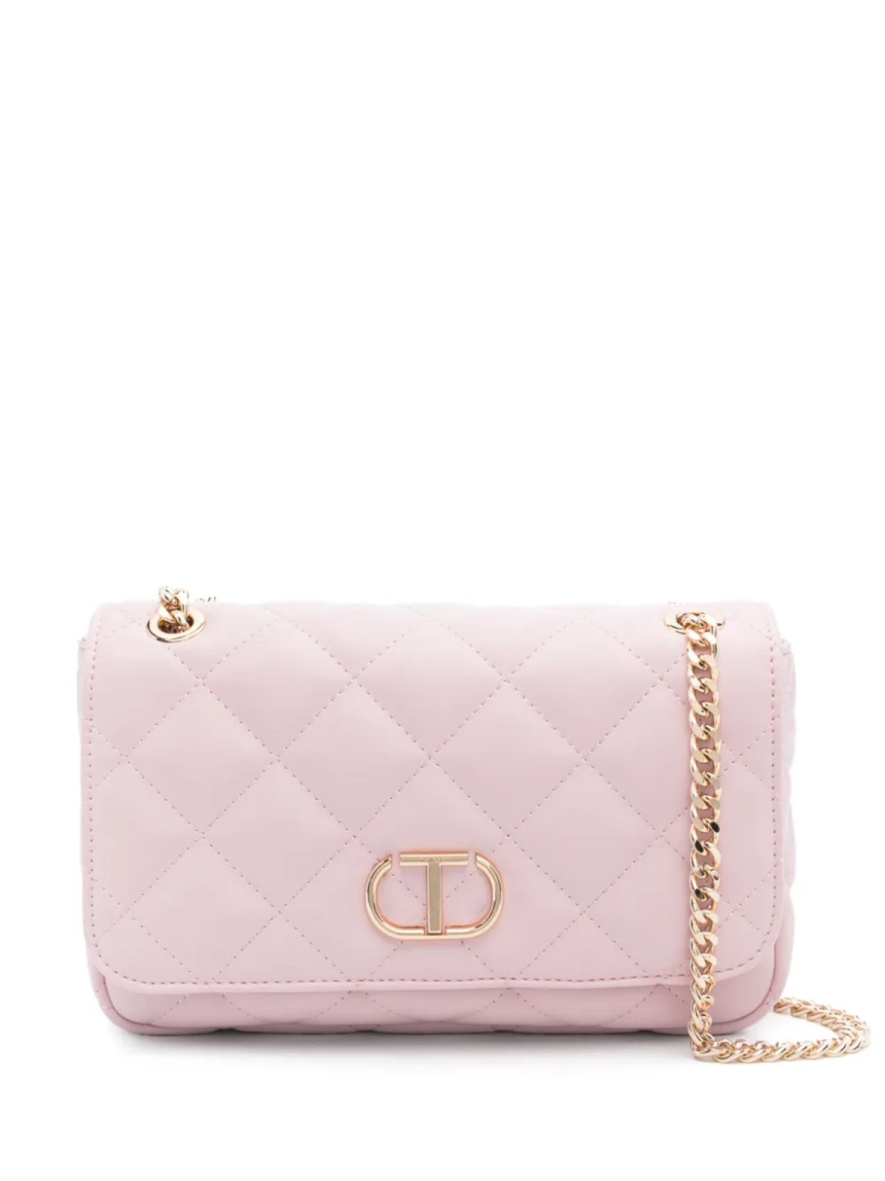 

Сумка через плечо TWINSET Audrey, розовый
