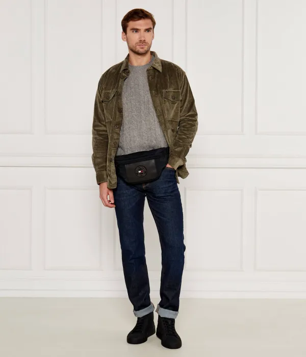 Рубашка Loose fit Tommy Hilfiger, зеленый — фото 2
