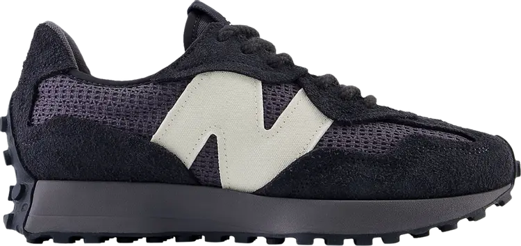 

Кроссовки 327 'Black Purple', черный
