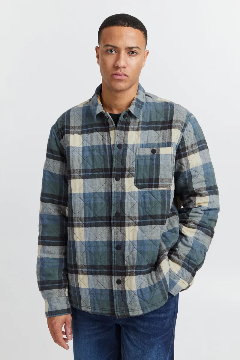 

Полевая куртка из смеси "BLEND BHShirt", цвет Duck Green