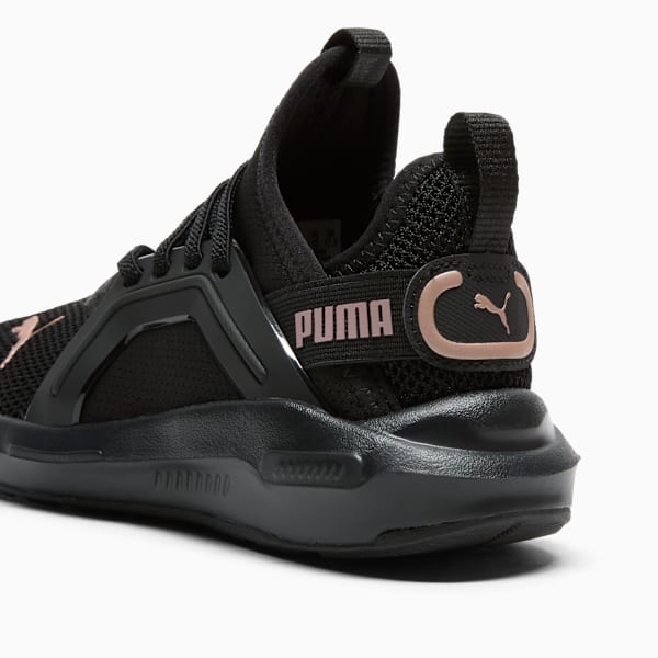 Маленькие дети не любят кроссовки Soft Enzo 5 Rose Gold Puma, черный — фото 3