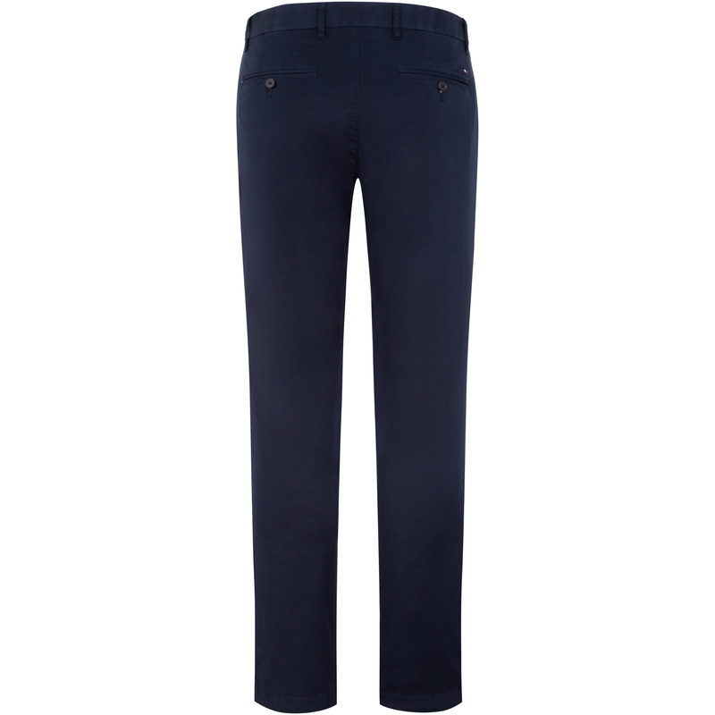 Tommy Hilfiger Повседневные брюки мужские Deep Sea Blue — фото 4