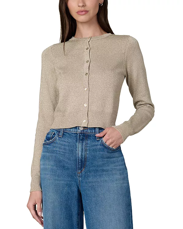 

Металлизированный кардиган Dani Joe'S Jeans, золотой