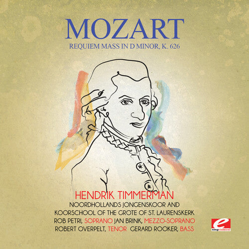 

CD диск Mozart: Requiem Mass in D minor K. 626