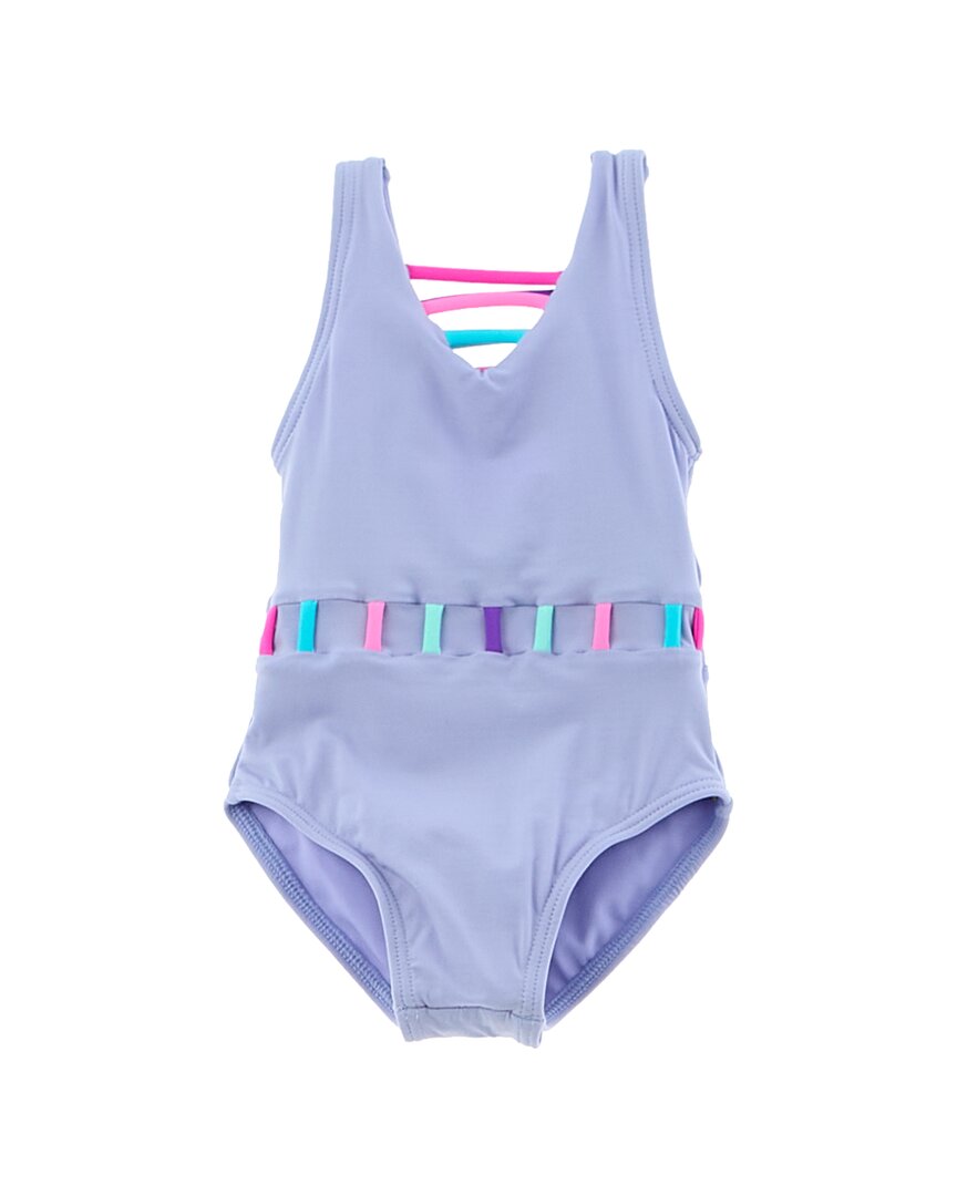 

Peixoto Baby Jade цельный купальник, фиолетовый