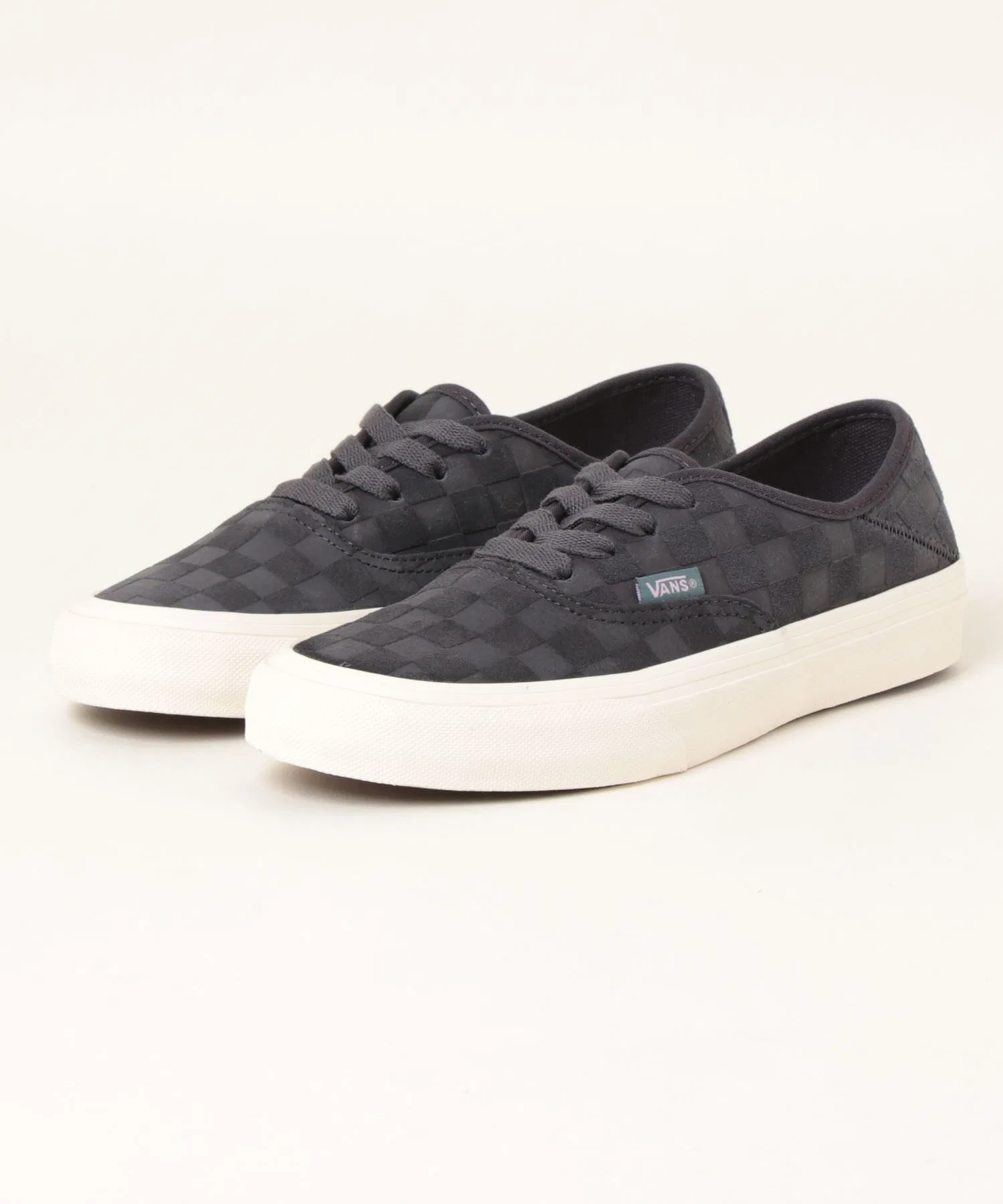 Унисекс кроссовки VANS AUTHENTIC VR3 SF клетка тёмно-синие