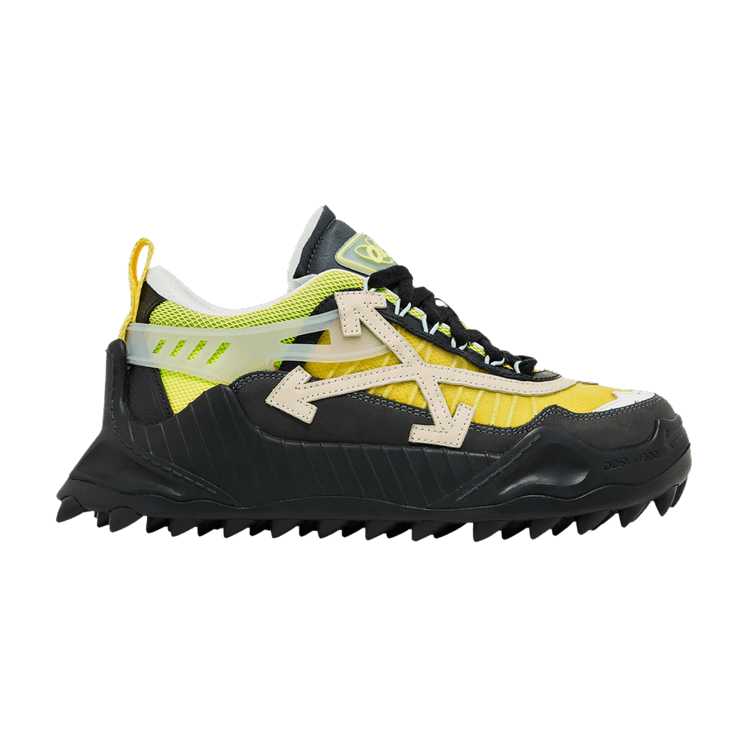 

Кроссовки Off-White Off-White ODSY-1000 'Black Green Yellow', разноцветный