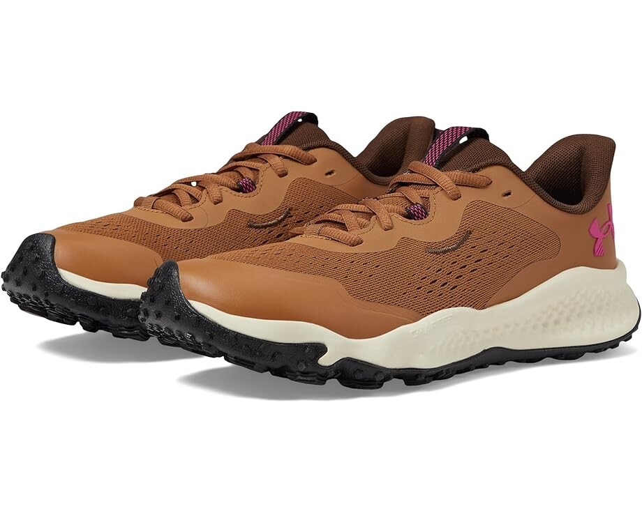 

Кроссовки Under Armour Charged Maven Trail, цвет Tundra/Cleveland Brown/Astro Pink