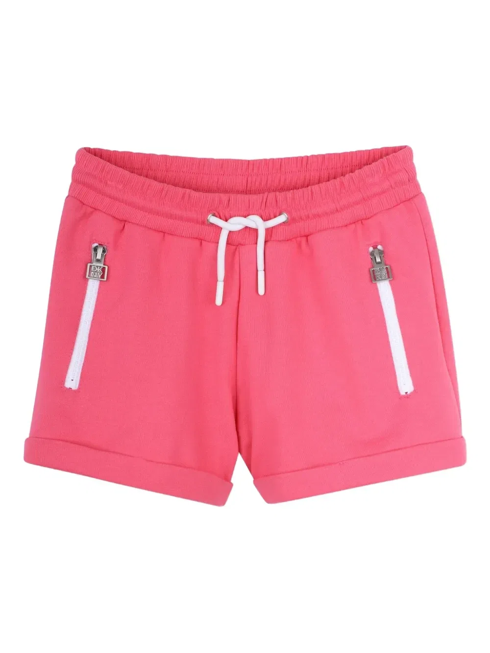 Шорты с кулиской DKNY Kids, розовый