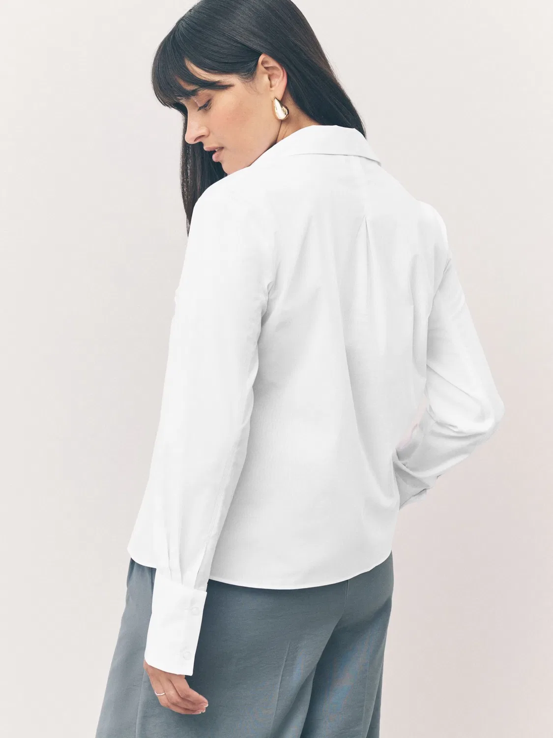 Блузка 'Essential' Next, White — фото 3
