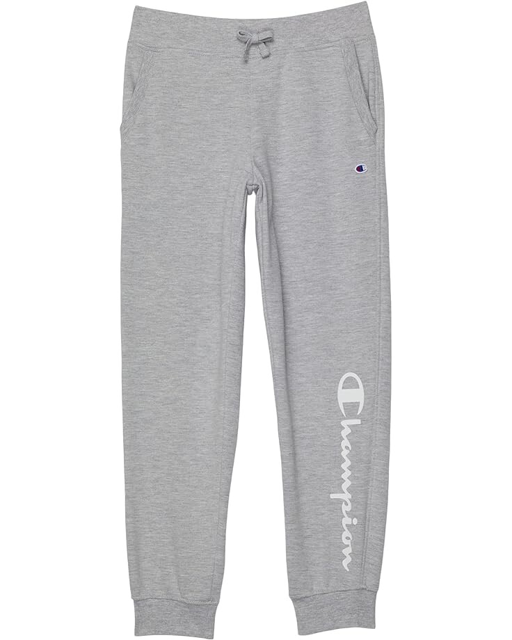 

Брюки Champion Script French Terry Joggers, цвет Oxford Heather