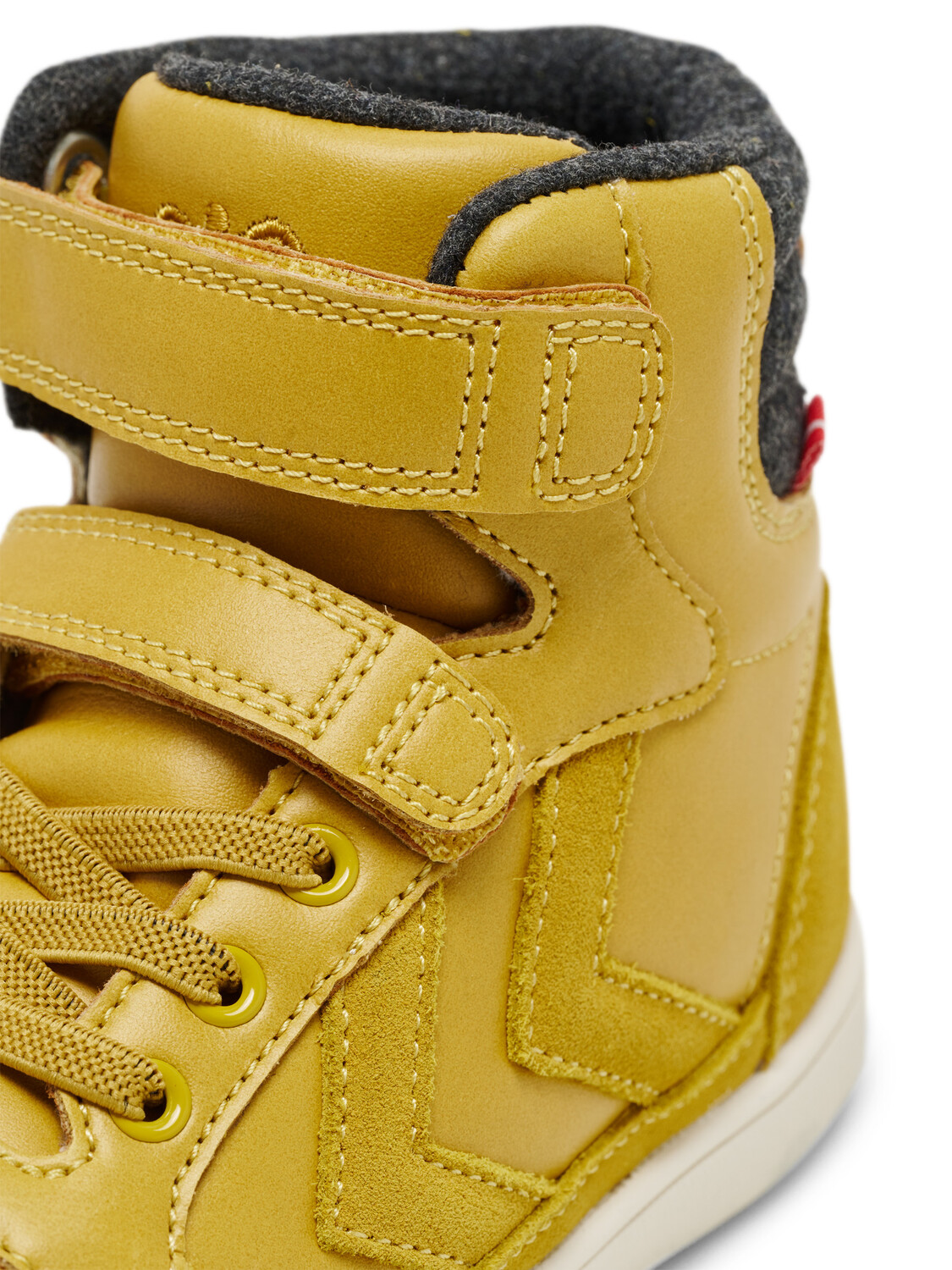 Сапоги Hummel Winter Stadil Winter High Jr, цвет HONEY MUSTARD — фото 3