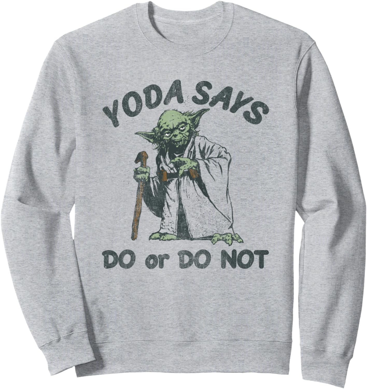 

Толстовка с постером «Звездные войны: Йода говорит», серая, размер S Star Wars, Серый, Толстовка с постером «Звездные войны: Йода говорит», серая, размер S Star Wars