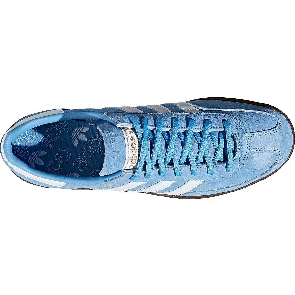 Кроссовки HANDBALL SPEZIAL Adidas, цвет Blau/Blau/Schwarz — фото 4