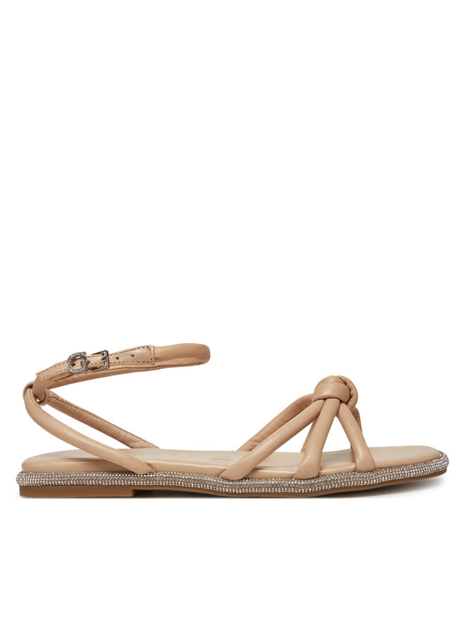 Сандалии FLJSLO LEA03 Guess, коричневый