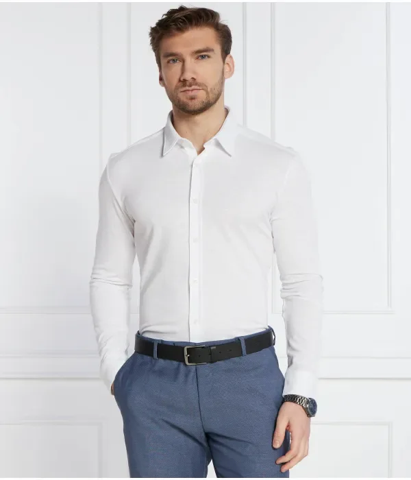 Футболка S-ROAN slim fit Boss, белый — фото 3