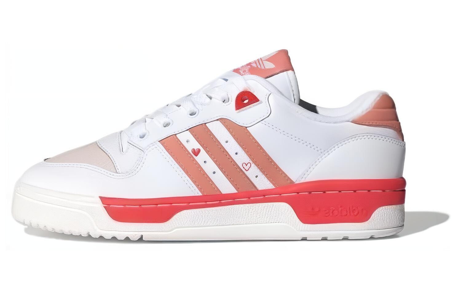 

Кроссовки Adidas Rivalry Low Valentine's Day 2024 Women's Adidas Originals, розовый