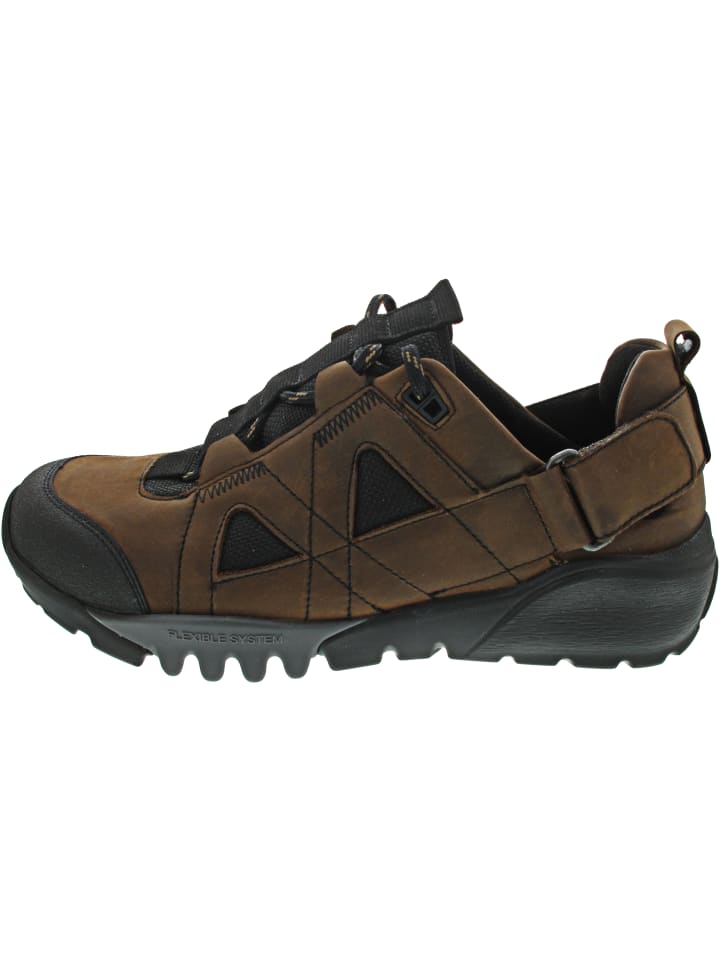 

WALDLÄUFER Спортивные кроссовки H-Fritz на шнуровке, коричневые