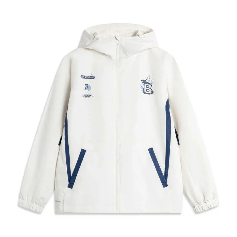 

LINING Пальто тренч мужское цвета слоновой кости и тёмно-синего, Ivory Navy Blue