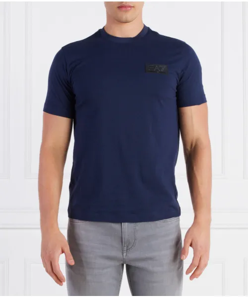 

Футболка Regular fit Ea7, синий