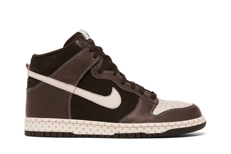 

Кроссовки Nike Dunk High 'Easter', коричневый