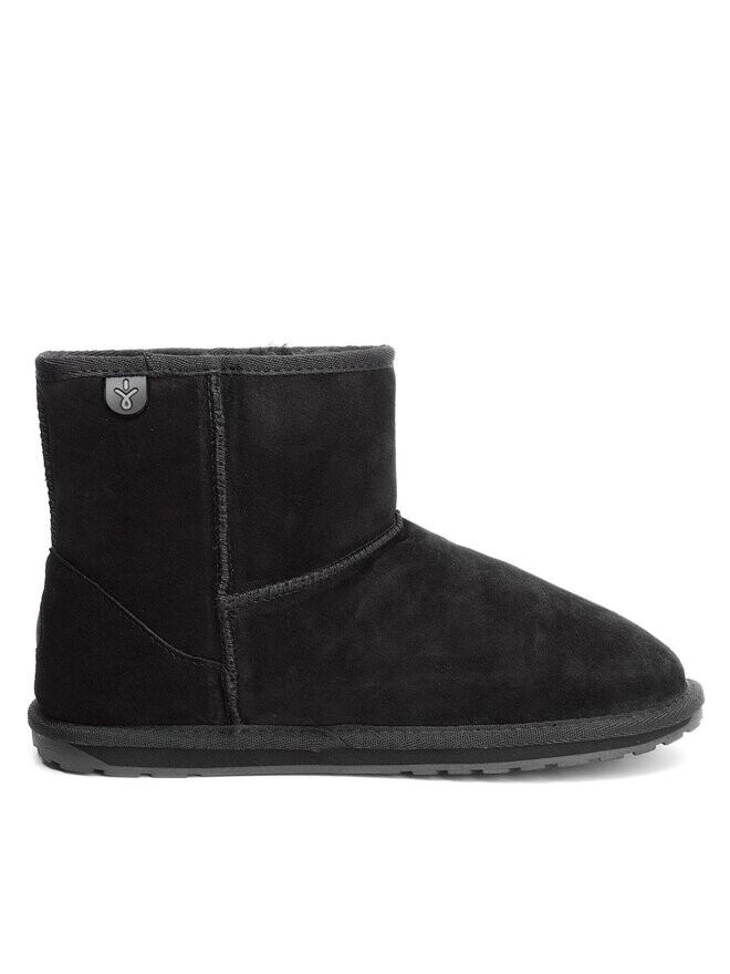 Снегоступы Wallaby Mini Teens EMU Australia, черный