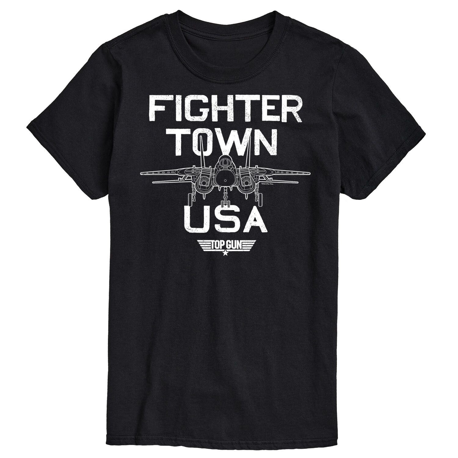 

Мужская футболка Top Gun Fighter Town Licensed Character