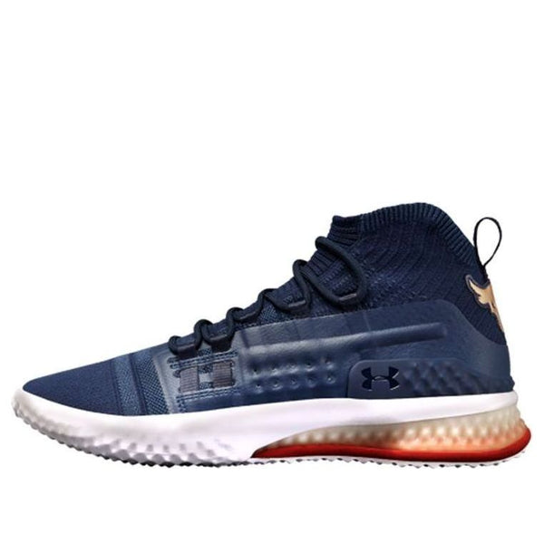 

Кроссовки project rock 1 'blue' Under Armour, синий