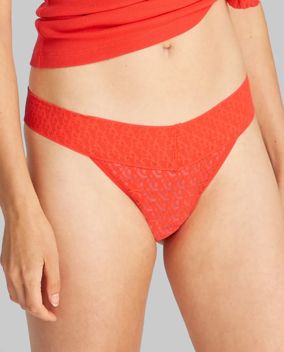 

Упаковка из 3 трусиков ICON LOGO LACE Calvin Klein, мультиколор