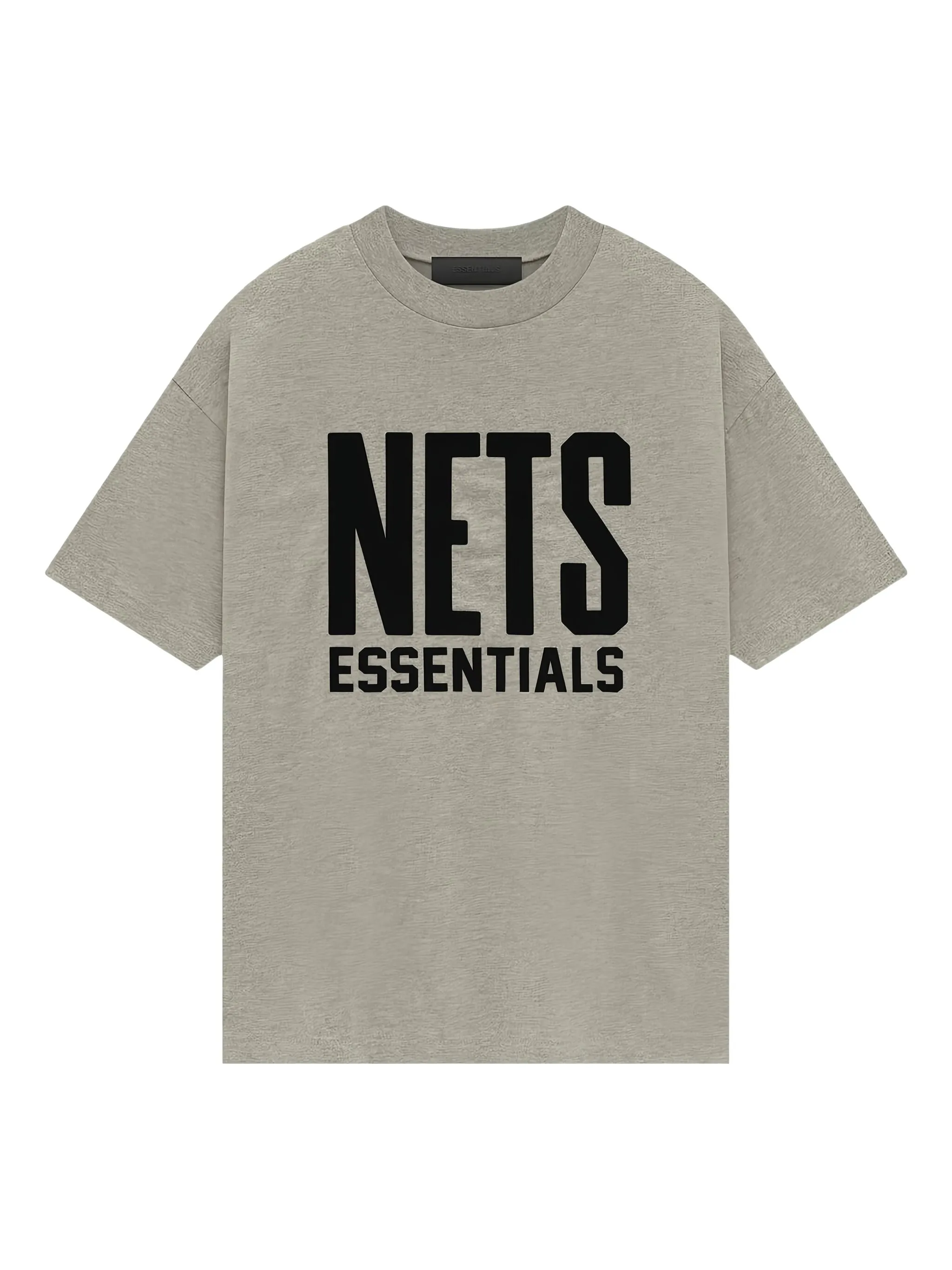 

Футболка Brooklyn из коллаборации с NBA Fear Of God Essentials, серый