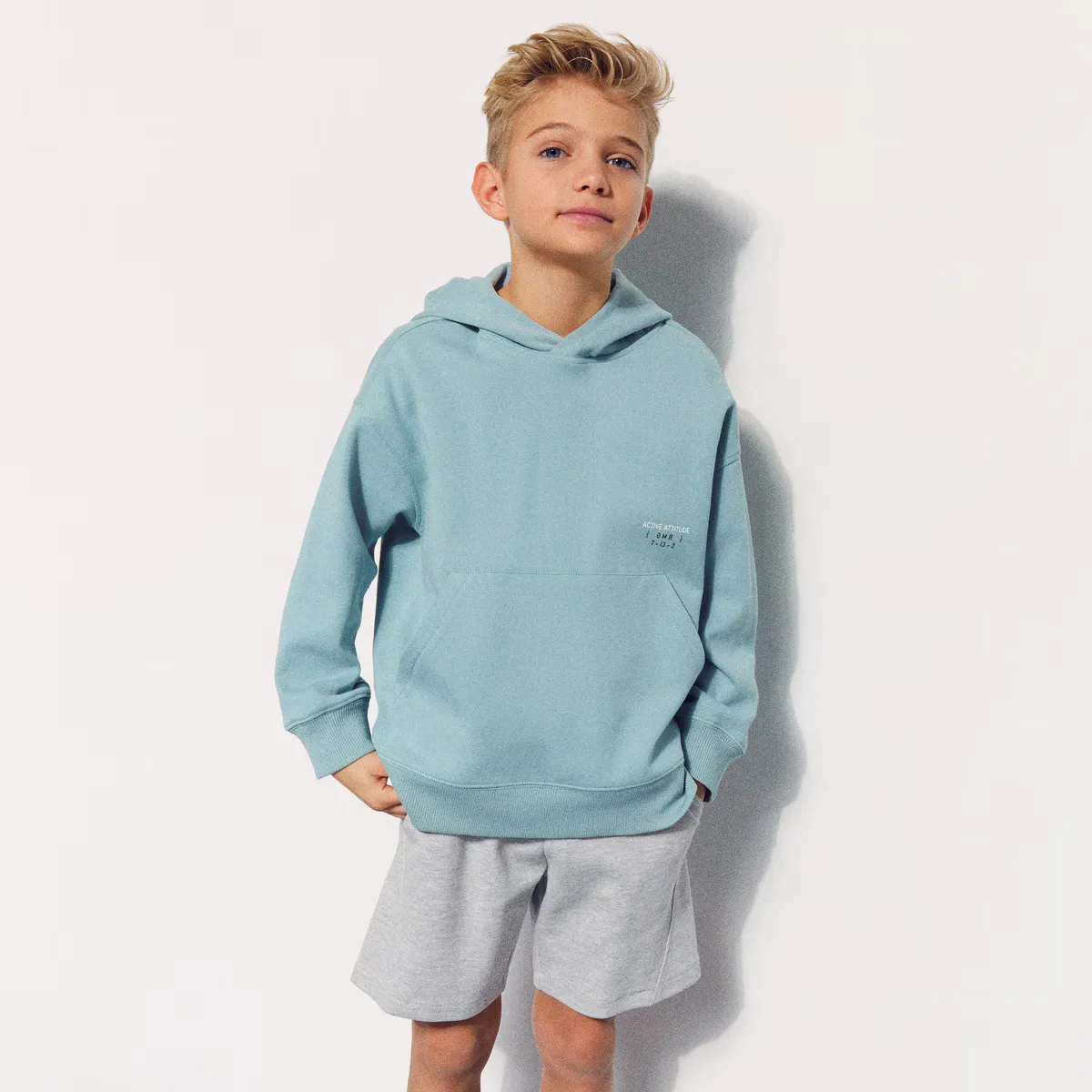 

Boomerang Sportcasual Толстовка для мальчиков, зеленый