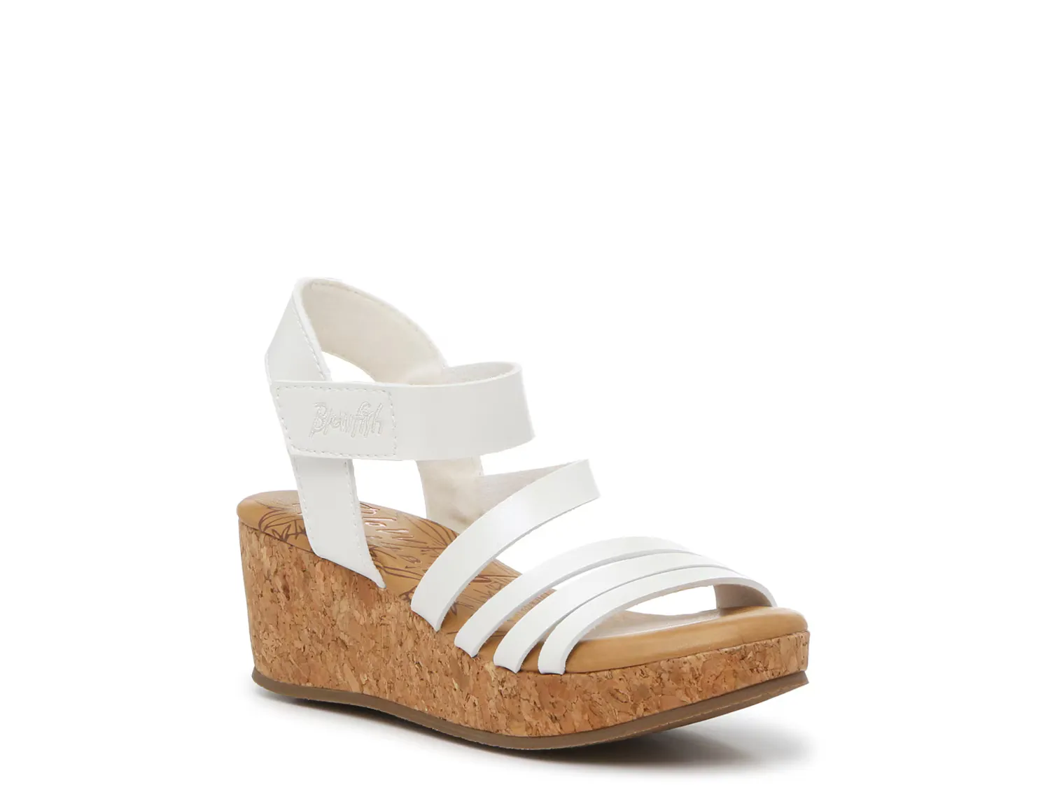 

Сандалии Leddy Wedge Sandal Blowfish Malibu, белый