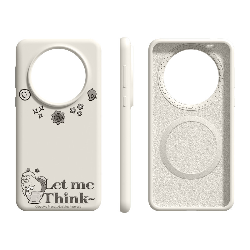 

Чехол для телефона Pin Sai Pinsai, Antique White - MagSafe Magnetic
