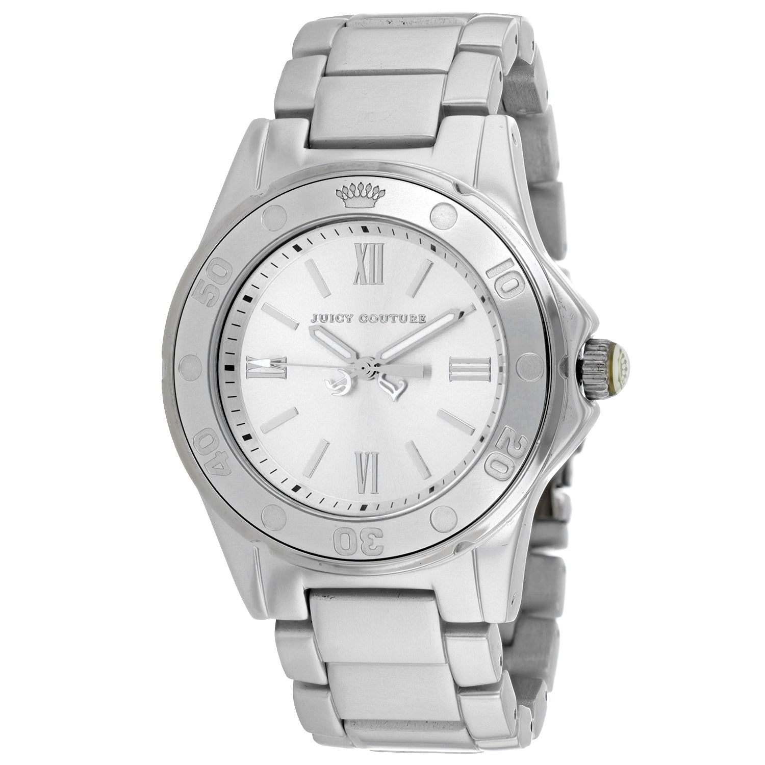 

Женские часы Juicy Couture Rich Girl с серебряным циферблатом