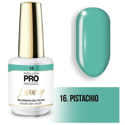 

Mol Luxury 16 - полуперманентный лак для ногтей Mollon Pro