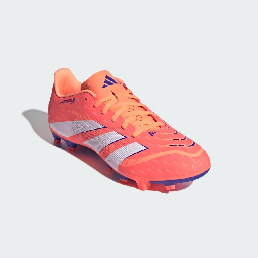 Футбольные бутсы ADIDAS PERFORMANCE Predator Club, оранжевый/коралловый — фото 4
