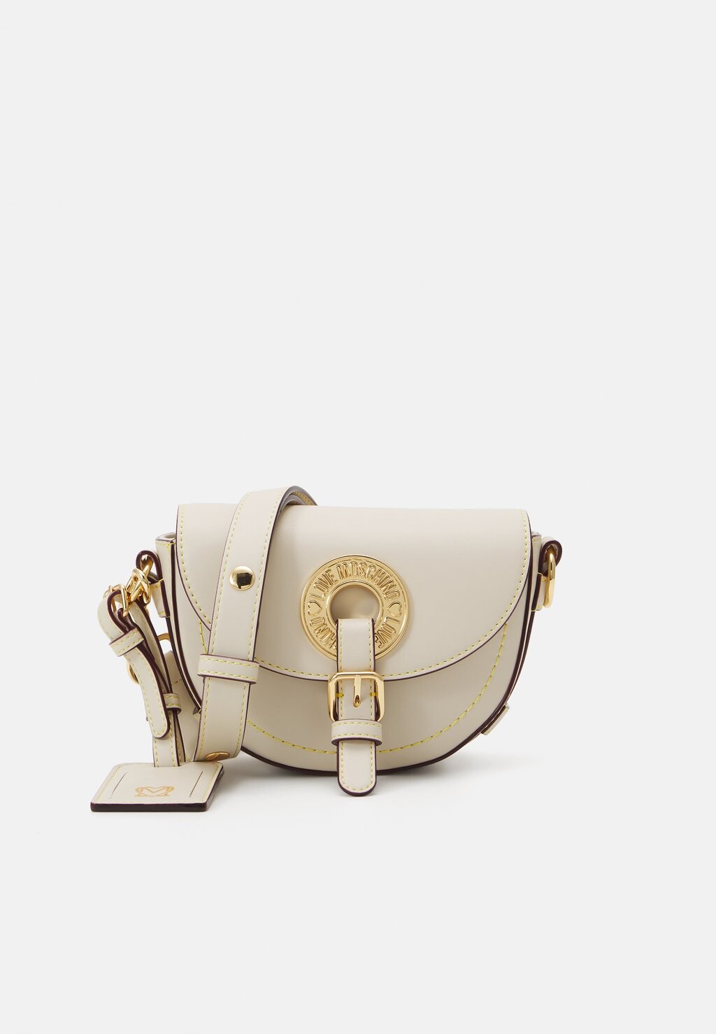 

Сумочка LOGO EYELETS Love Moschino, кремовый